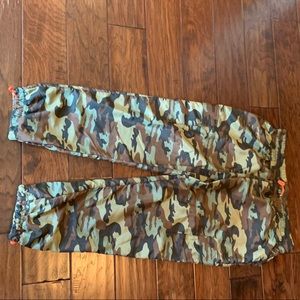 Lightweight army joggers